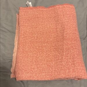 NWT Old Navy salmon color Blanket Scarf